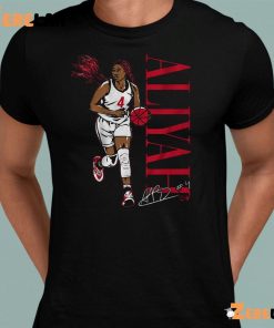 Aliyah Boston Player Pose Shirt 2