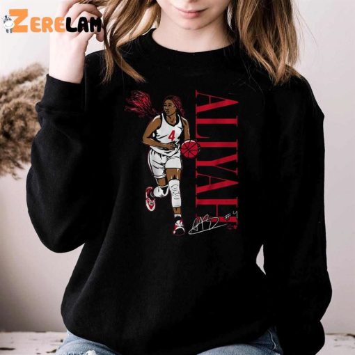 Aliyah Boston Player Pose Shirt