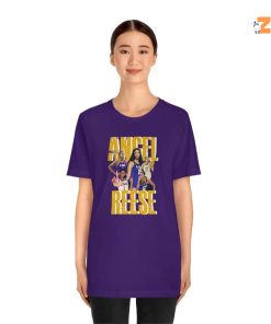 Angel Reese Lsu Tiger Vintage Shirt