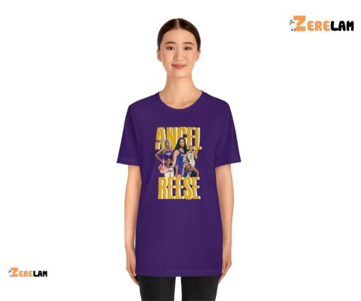 Angel Reese Lsu Tiger Vintage Shirt