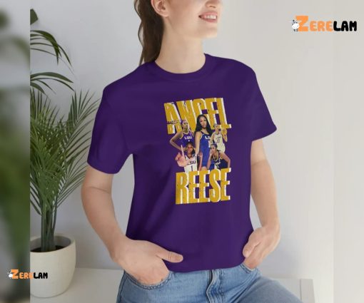 Angel Reese Lsu Tiger Vintage Shirt