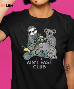 Animal The Aint Fast Club Shirt 1 1