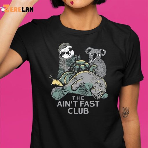 Animal The Ain’t Fast Club Shirt