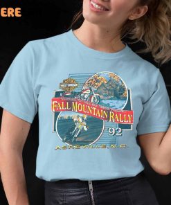 Asheville Nc Fall Mountain Rally Shirt