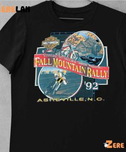 Asheville Nc Fall Mountain Rally Shirt 2