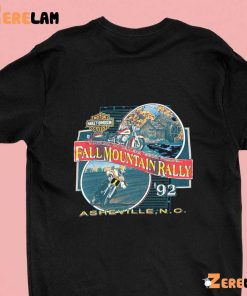 Asheville Nc Fall Mountain Rally Shirt 3