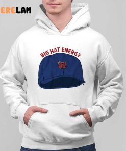 Atlanta Big Hat Energy Funny Shirt