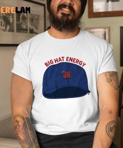 Atlanta Big Hat Energy Funny Shirt 2
