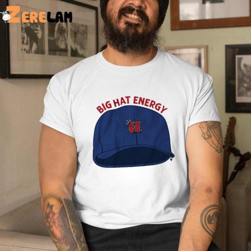 Atlanta Big Hat Energy Funny Shirt