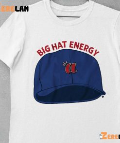 Atlanta Big Hat Energy Funny Shirt 3