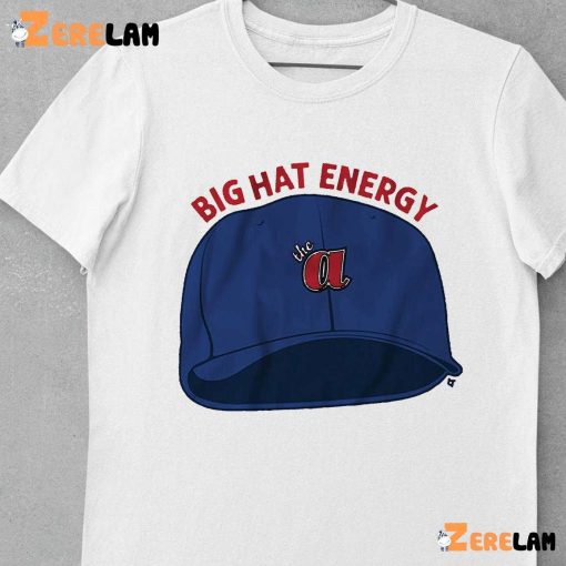 Atlanta Big Hat Energy Funny Shirt