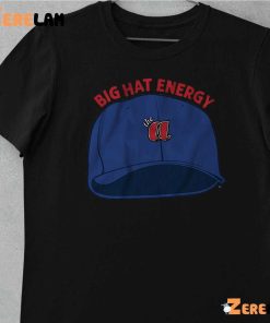 Atlanta Big Hat Energy Funny Shirt 4