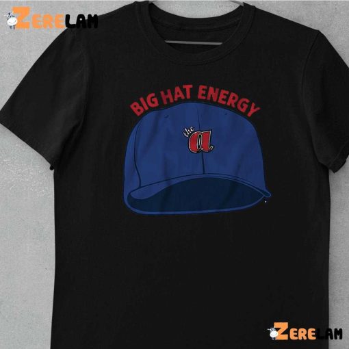 Atlanta Big Hat Energy Funny Shirt