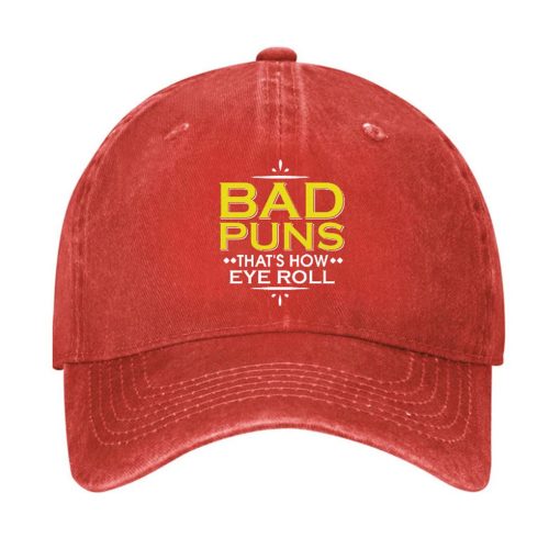 Bad Puns That’s How Eye Roll Hat