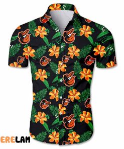Baltimore Orioles Hawaiian Summer shirt