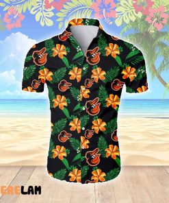 Baltimore Orioles Hawaiian Summer shirt