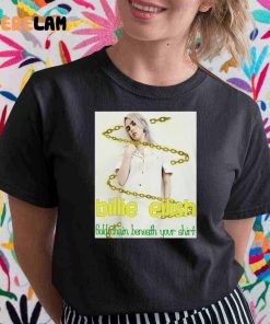 Billie Eilish Gold Chain Beneath Your Shirt