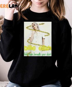 Billie Eilish Gold Chain Beneath Your Shirt 3 1
