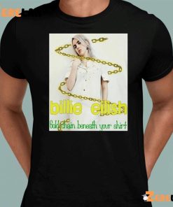 Billie Eilish Gold Chain Beneath Your Shirt 8 1