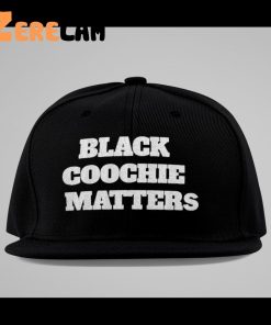 Black Coochie Matters Funny Hat