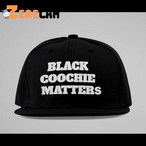 Black Coochie Matters Funny Hat