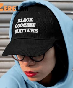 Black Coochie Matters Hat 2