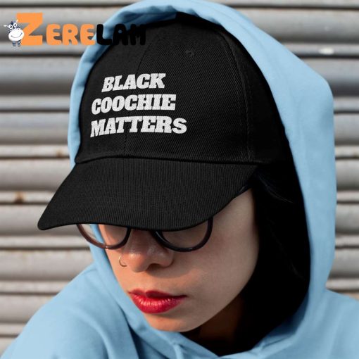Black Coochie Matters Funny Hat