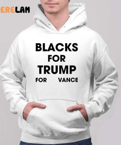 Black For Trump For Vance Shirt 2 1