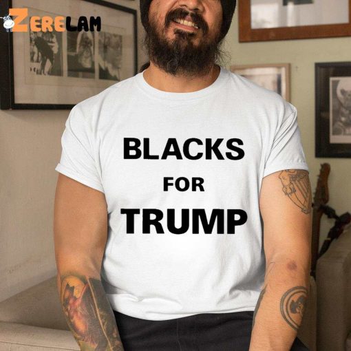 Black For Trump Shirt