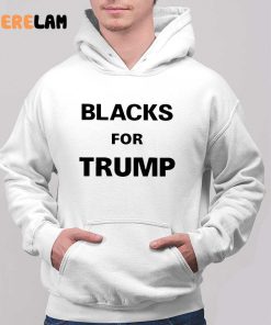 Black For Trump Shirt