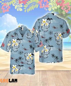 Boogaloo Tropical Flowers Hawaiian Shirt