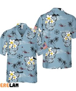 Boogaloo Tropical Flowers Hawaiian Shirt