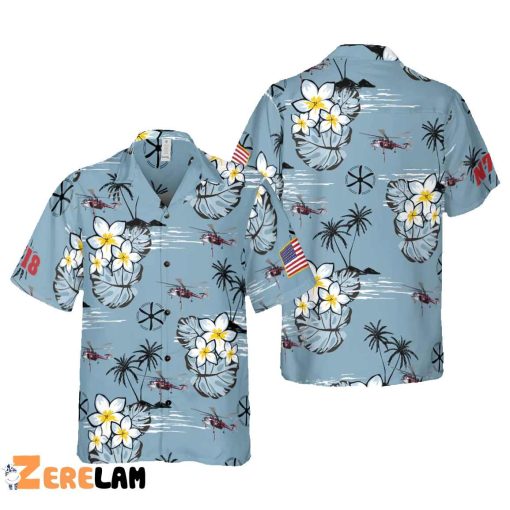 Boogaloo Tropical Flowers Hawaiian Shirt