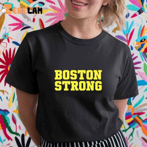 Boston Strong Marathon Shirt
