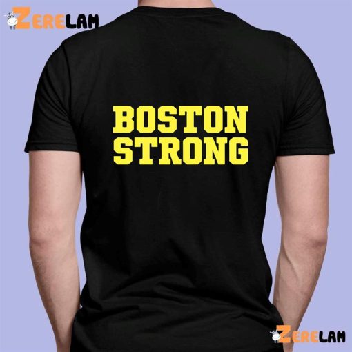 Boston Strong Marathon Shirt