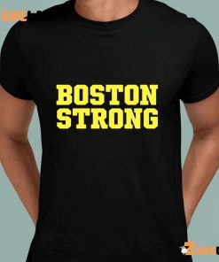 Boston strong marathon shirt 8 1