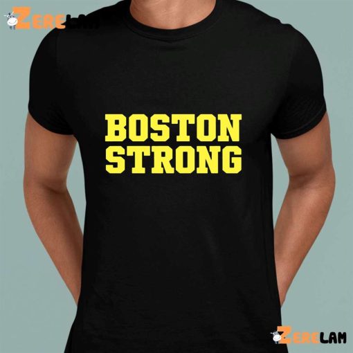 Boston Strong Marathon Shirt