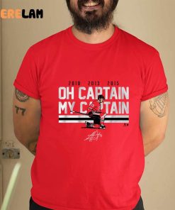 Breakingt Jonathan Toews Oh Captain My Captain Shirt 1 red