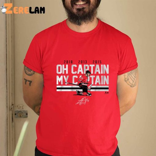 Jonathan Toews Oh Captain My Captain Shirt