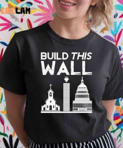 Build This Wall Retro Shirt