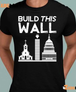 Build This Wall Retro Shirt 2