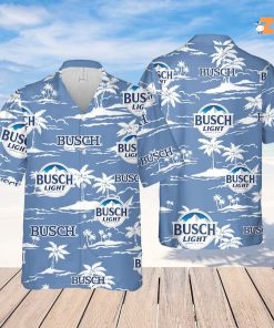 Busch Light Aloha Hawaiian Shirt