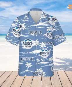 Busch Light Aloha Hawaiian Shirt 2 1