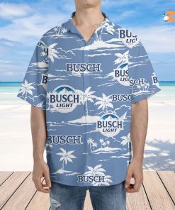 Busch Light Aloha Hawaiian Shirt 3