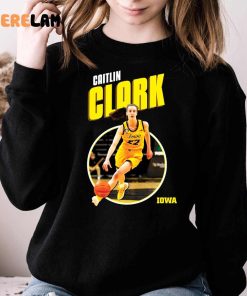 Caitlin Clark GOAT Shirt