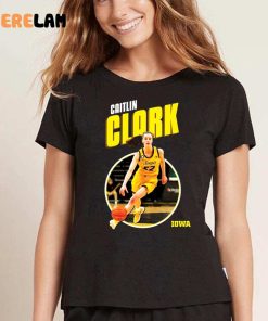Caitlin Clark GOAT Shirt