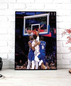 Cam Johnson Put Joel Embiid On A Poster Canvas