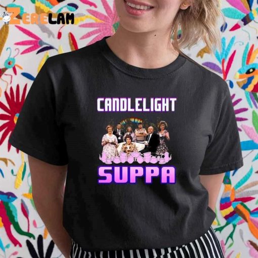 Candlelight Suppa Funny Shirt