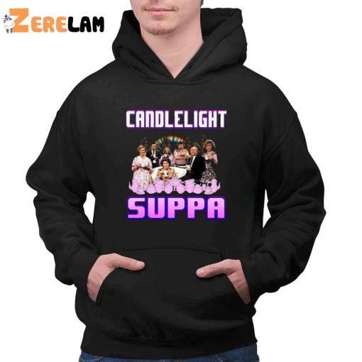 Candlelight Suppa Funny Shirt