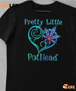 Cannabis Pretty Little Pothead Shirt 1